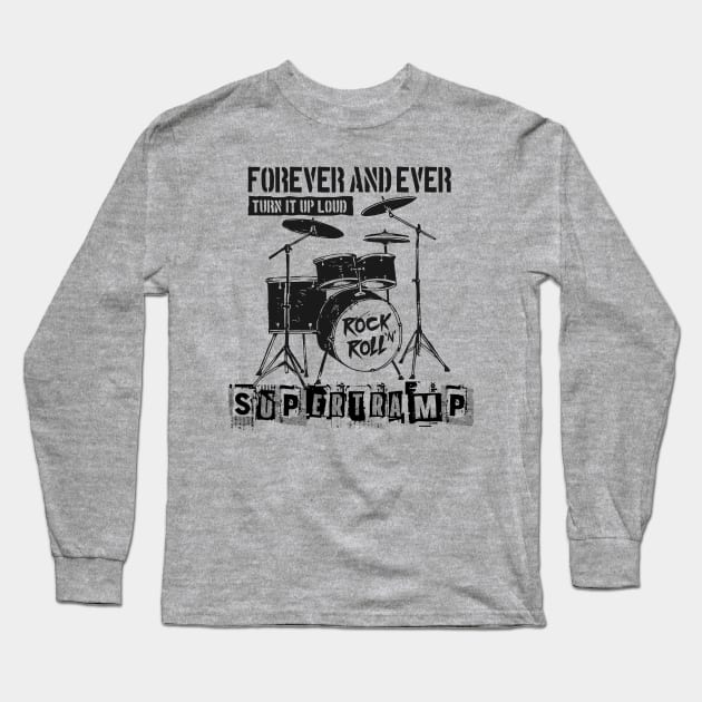 supertramp forever and ever Long Sleeve T-Shirt by cenceremet